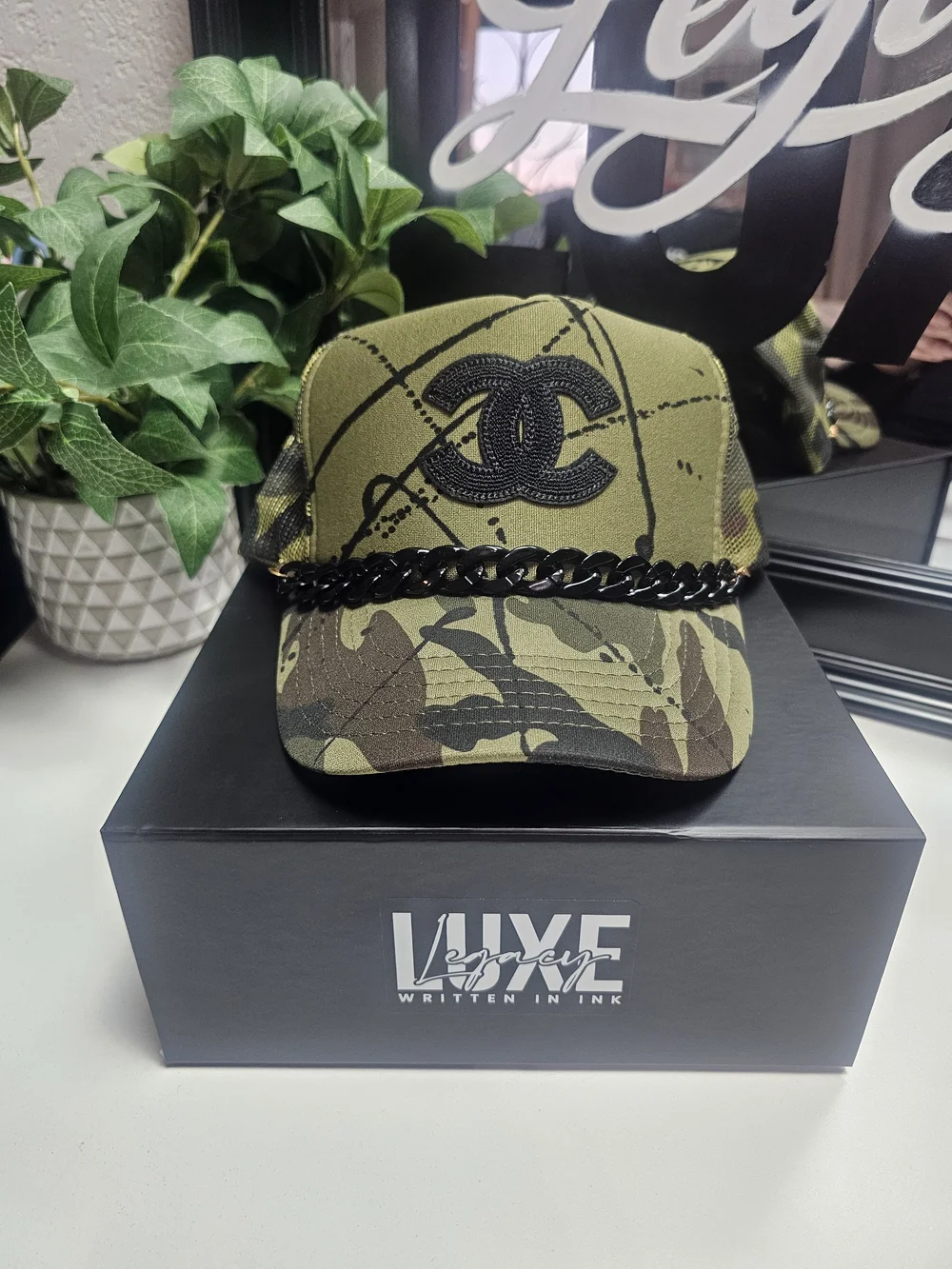 Custom Designer Inspired OTTO Trucker Hat